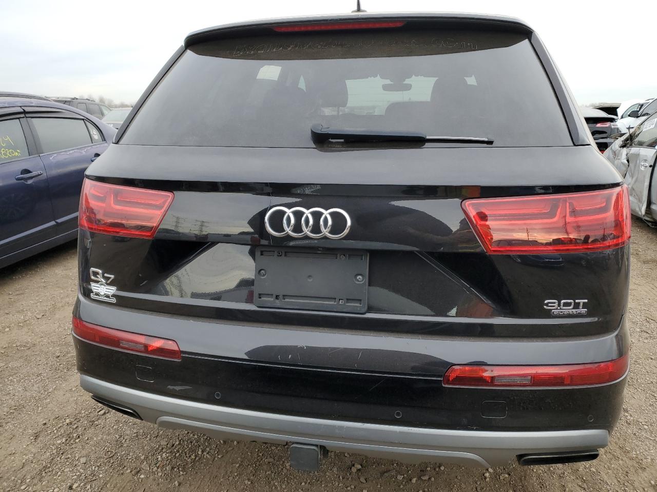 2017 Audi Q7 Premium Plus VIN: WA1LAAF70HD003421 Lot: 80633874