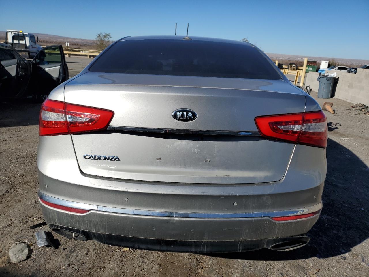 VIN KNALN4D70E5159699 2014 KIA CADENZA no.6