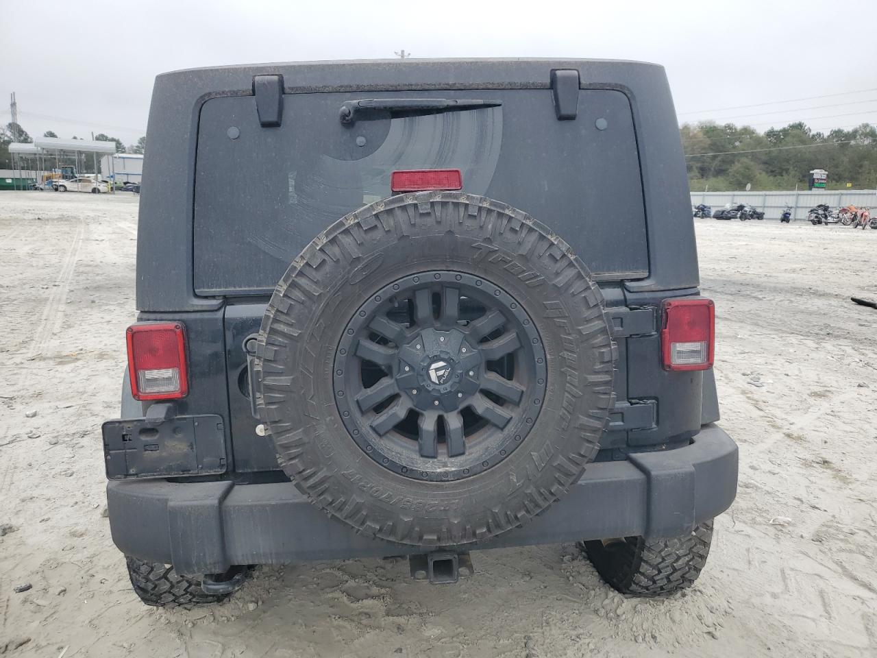 2012 Jeep Wrangler - Image 6
