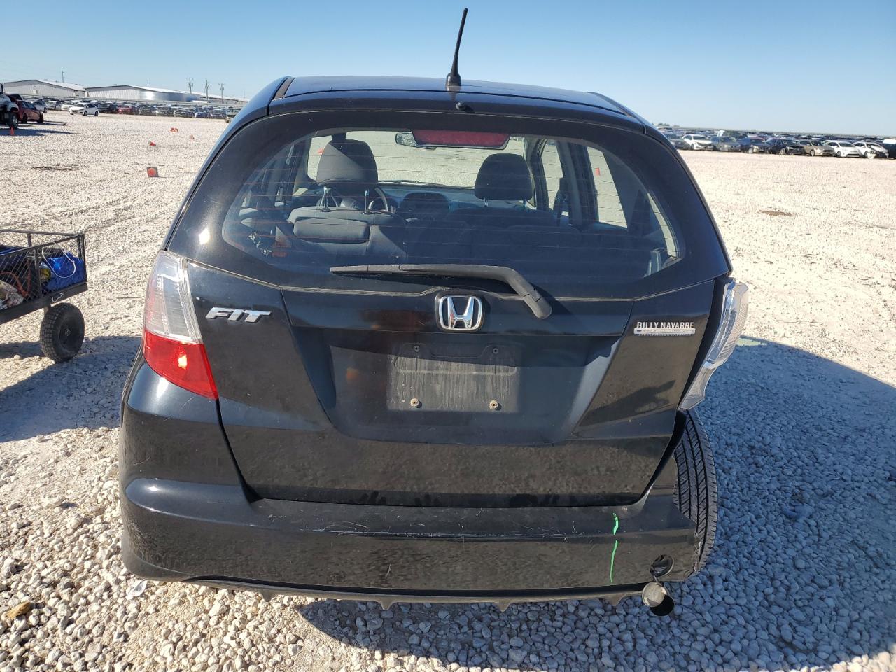 2013 Honda Fit VIN: JHMGE8H31DC057999 Lot: 80961514