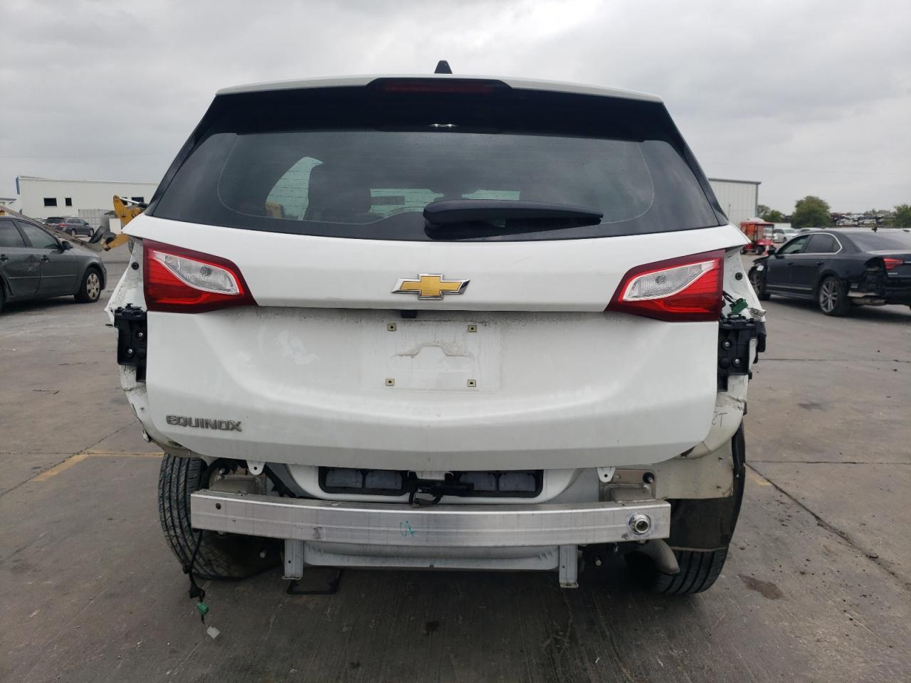 2019 Chevrolet Equinox Ls VIN: 3GNAXHEV3KS517864 Lot: 79021634