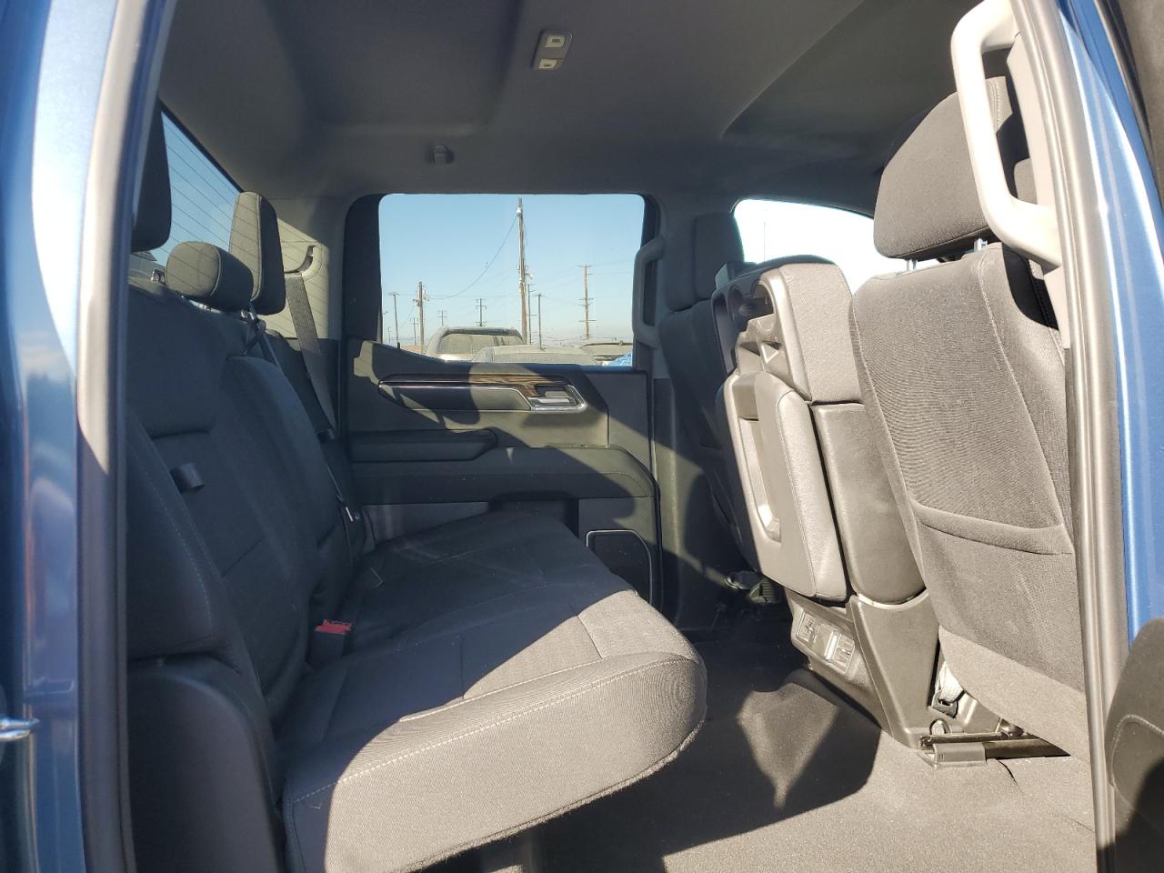 2024 Chevrolet Silverado K1500 Rst VIN: 1GCPDEEKXRZ207921 Lot: 81155184