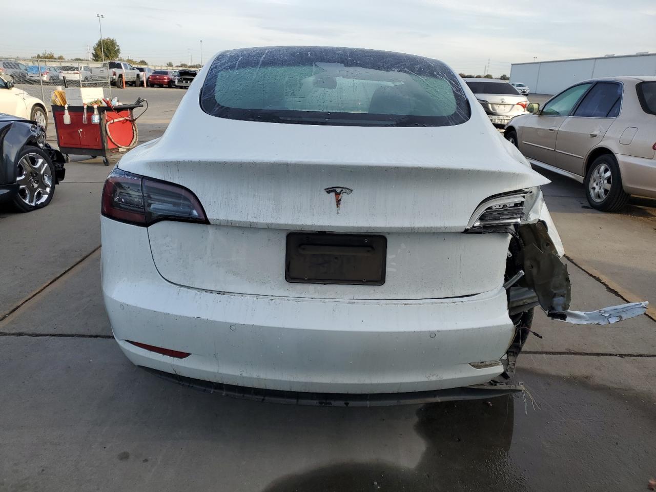 2022 Tesla Model 3 VIN: 5YJ3E1EA0NF345432 Lot: 77981654