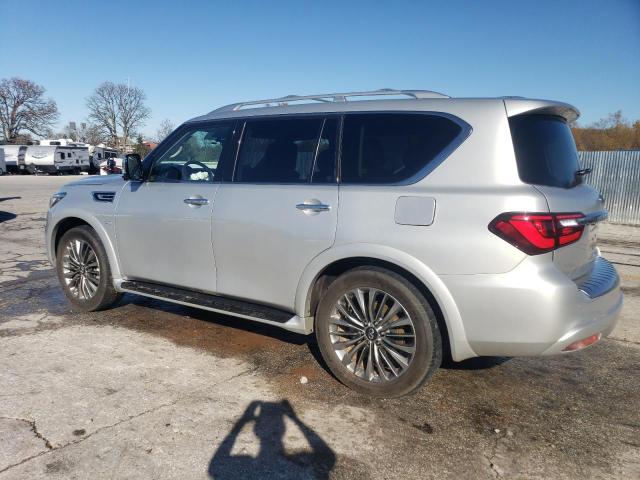  INFINITI QX80 2019 Серебристый