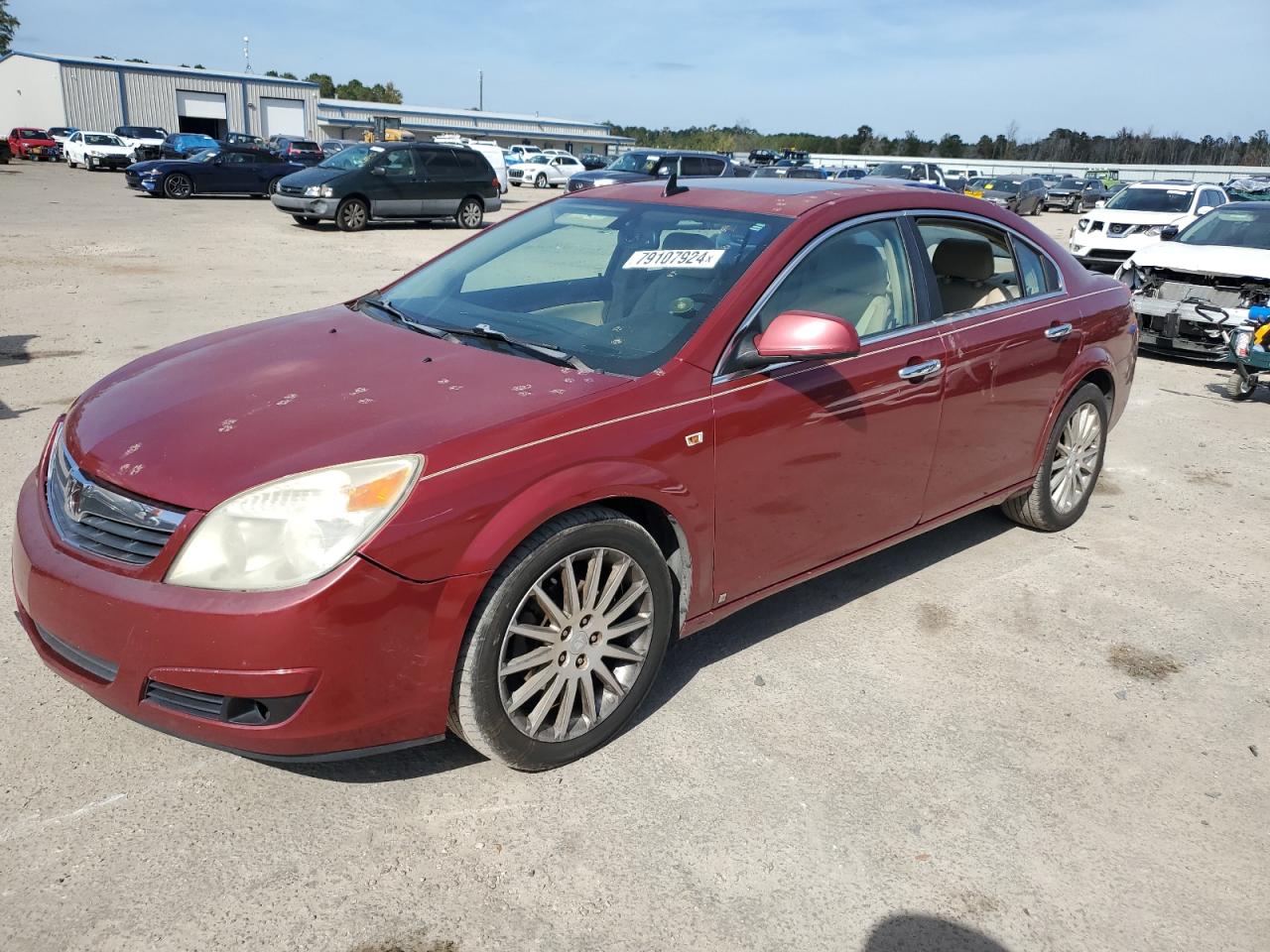 2009 Saturn Aura Xr იყიდება Gaston-ში, SC - Front End