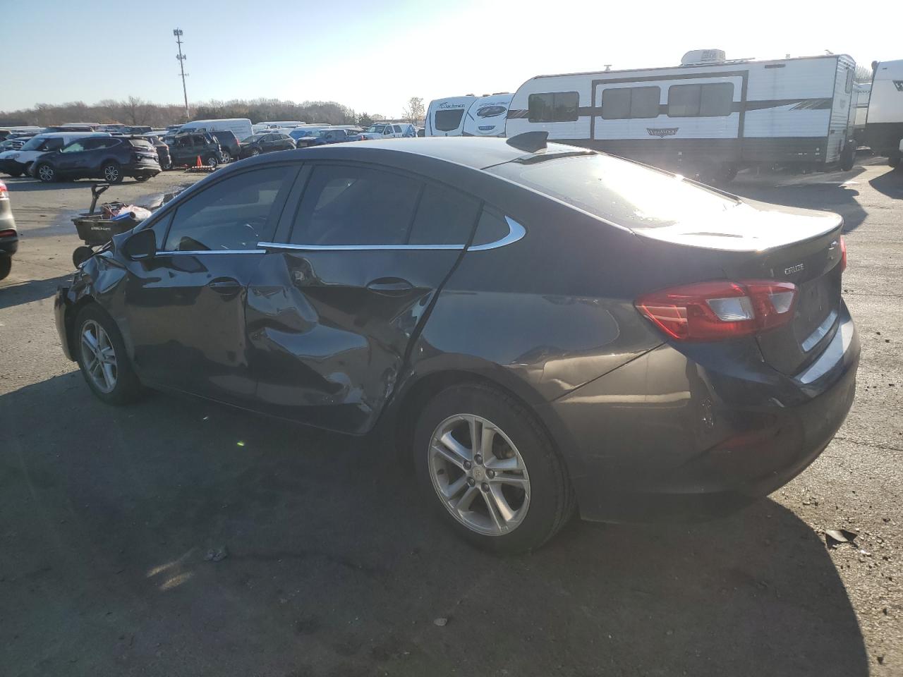 2017 Chevrolet Cruze Lt VIN: 1G1BE5SM6H7263340 Lot: 80627214