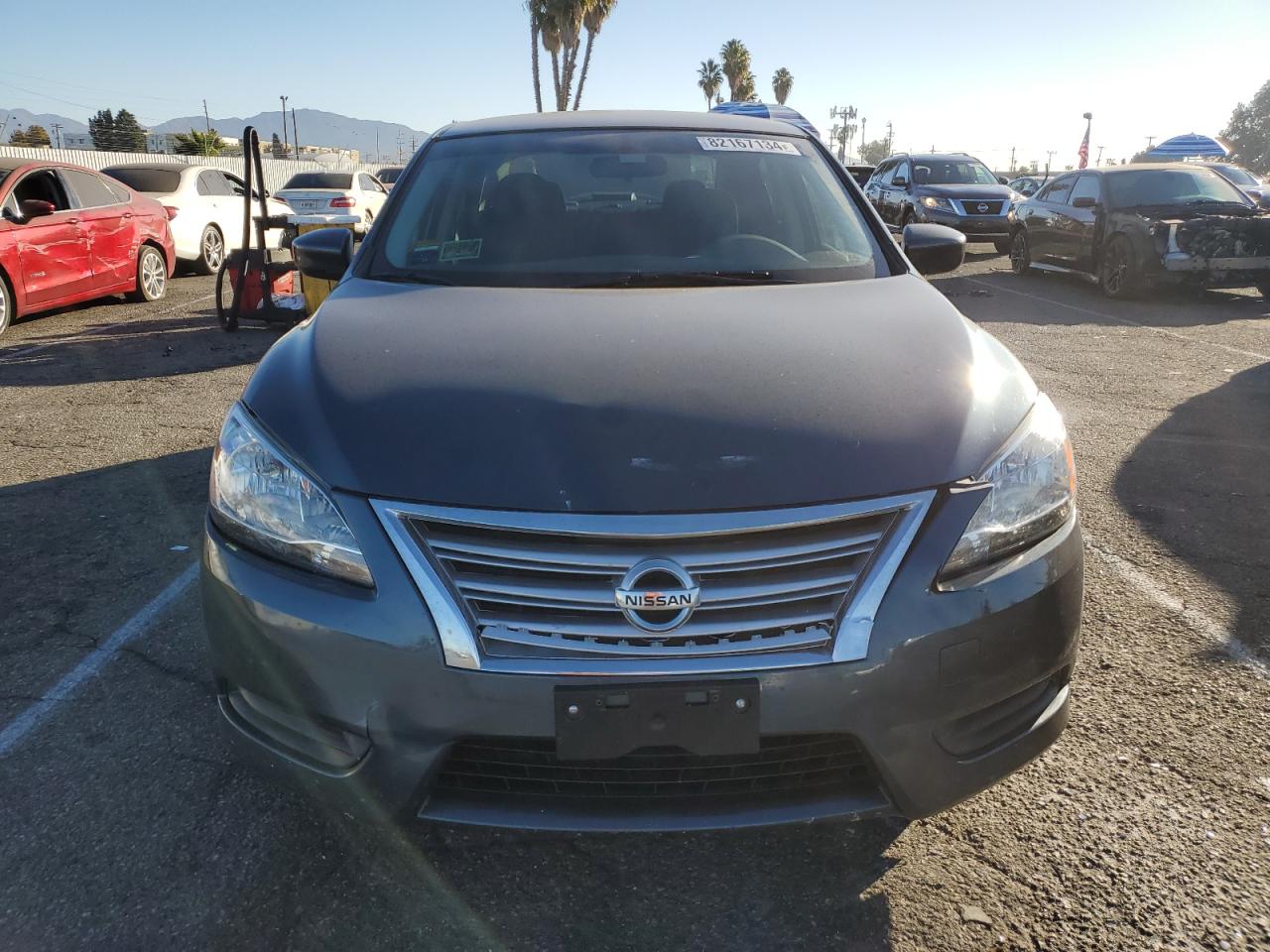 VIN 3N1AB7AP7FY302325 2015 NISSAN SENTRA no.5