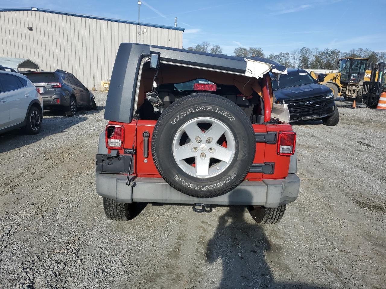 2008 Jeep Wrangler Unlimited X VIN: 1J4GA39198L640138 Lot: 81087804