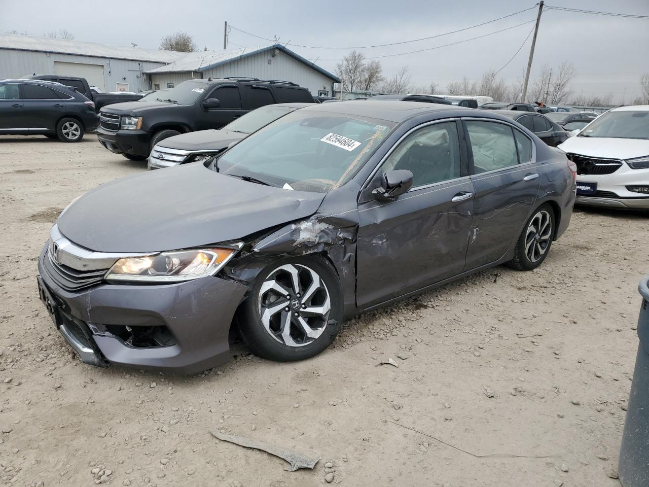 2017 HONDA ACCORD