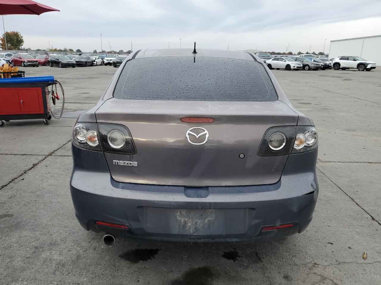 2007 Mazda 3 S VIN: JM1BK324871615307 Lot: 80927954