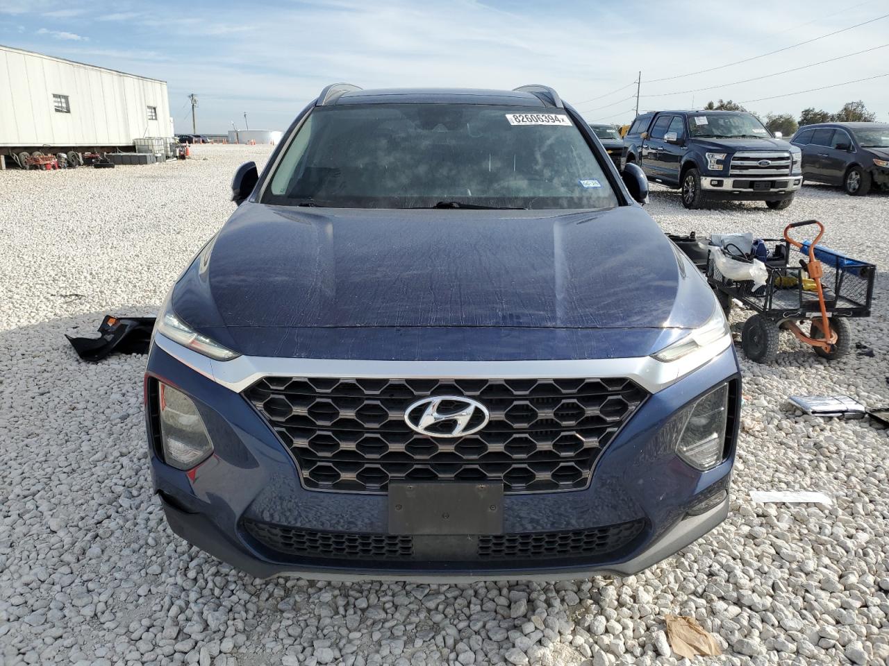 VIN 5NMS53AA1KH127104 2019 HYUNDAI SANTA FE no.5