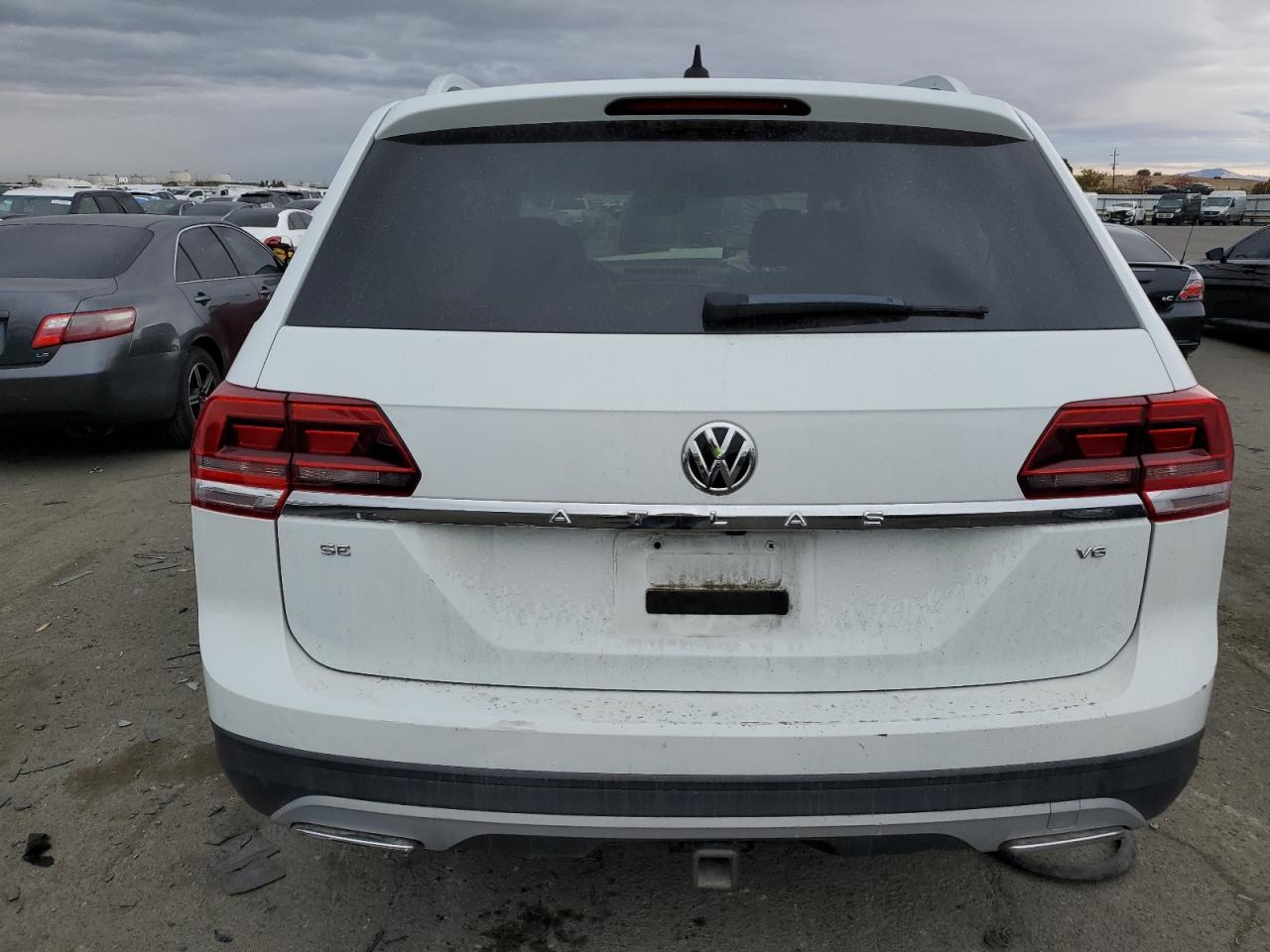 VIN 1V2WR2CA6KC606340 2019 VOLKSWAGEN ATLAS no.6