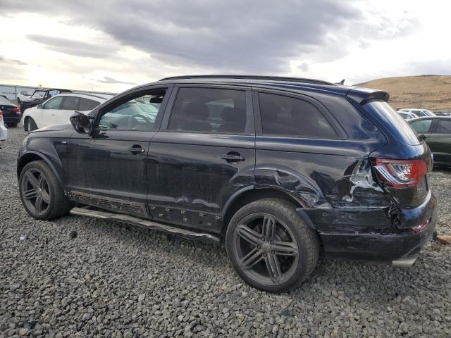  AUDI Q7 2013 Черный