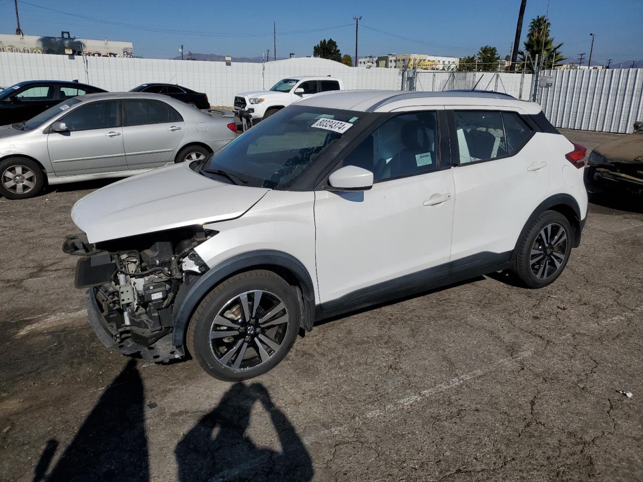 VIN 3N1CP5CU8JL544614 2018 NISSAN KICKS no.1