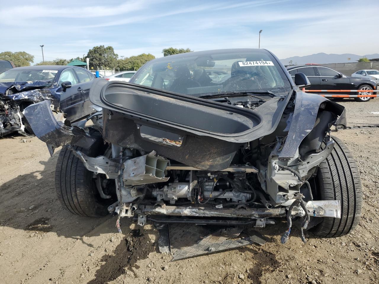 VIN 5YJ3E1EB8PF466236 2023 TESLA MODEL 3 no.5