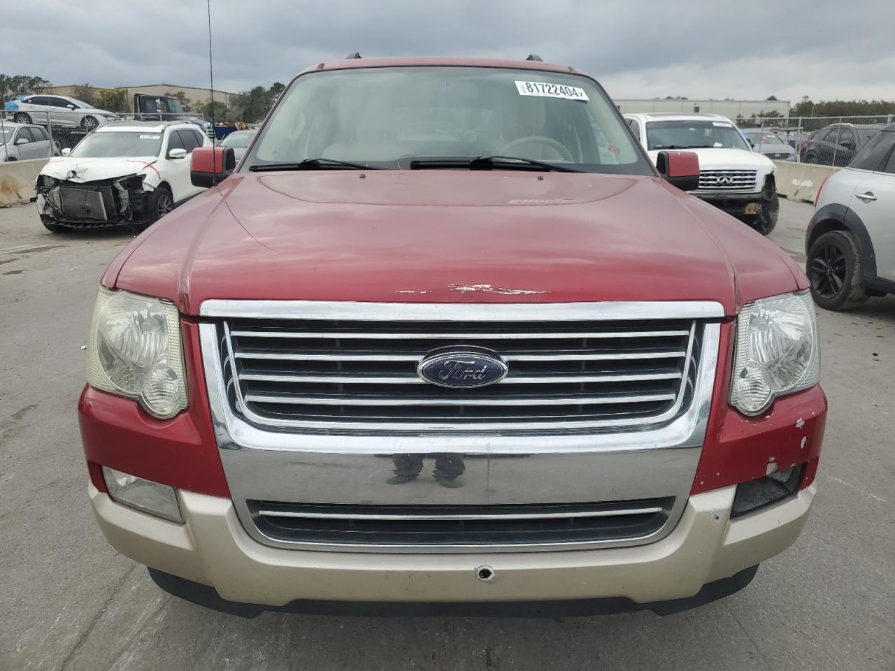 2008 Ford Explorer Eddie Bauer VIN: 1FMEU74E78UA66019 Lot: 81722404