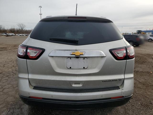 Паркетники CHEVROLET TRAVERSE 2014 Серебристый