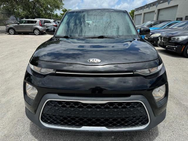  KIA SOUL 2020 Czarny