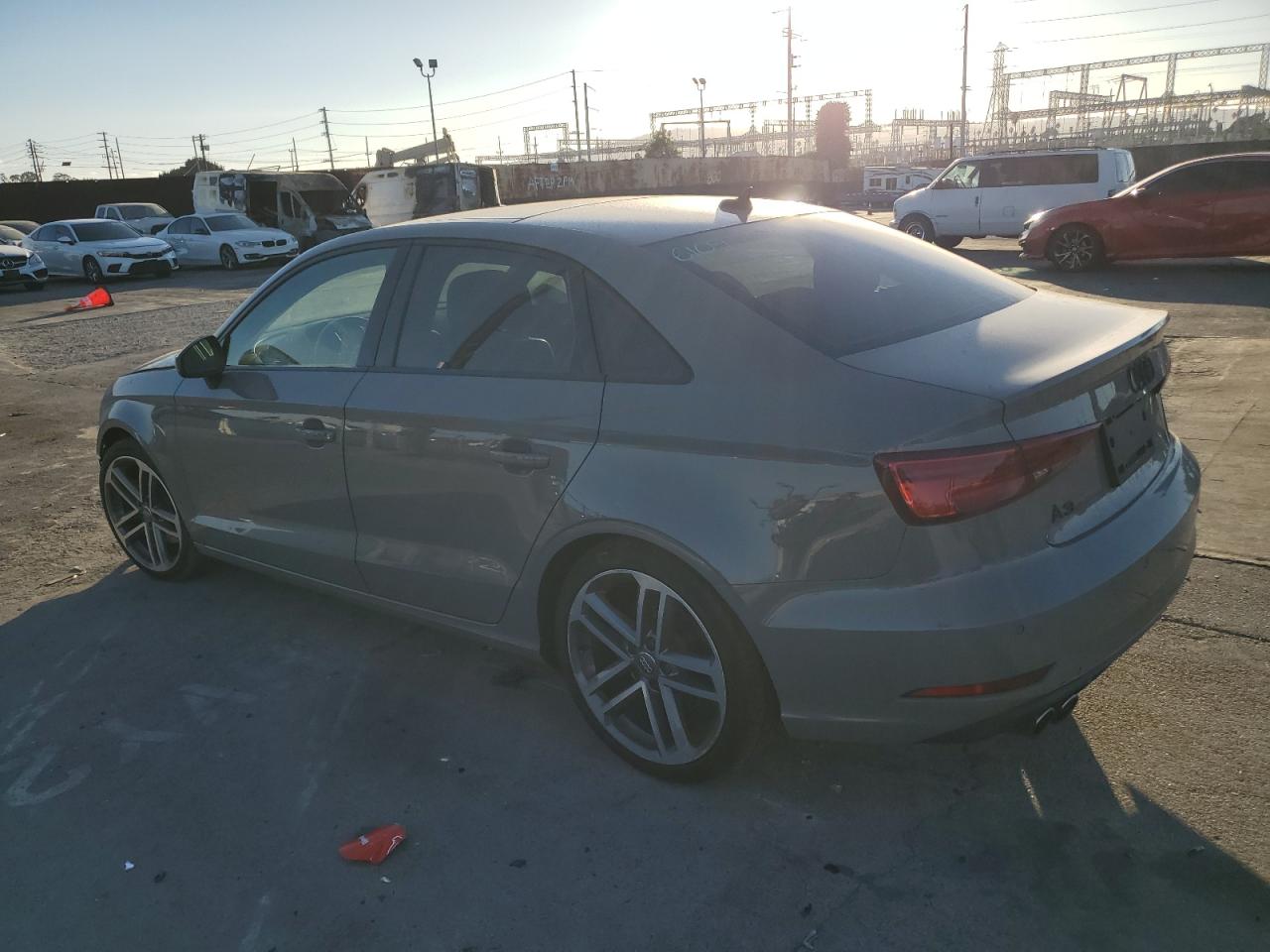 VIN WAUAUGFFXLA032592 2020 AUDI A3 no.2