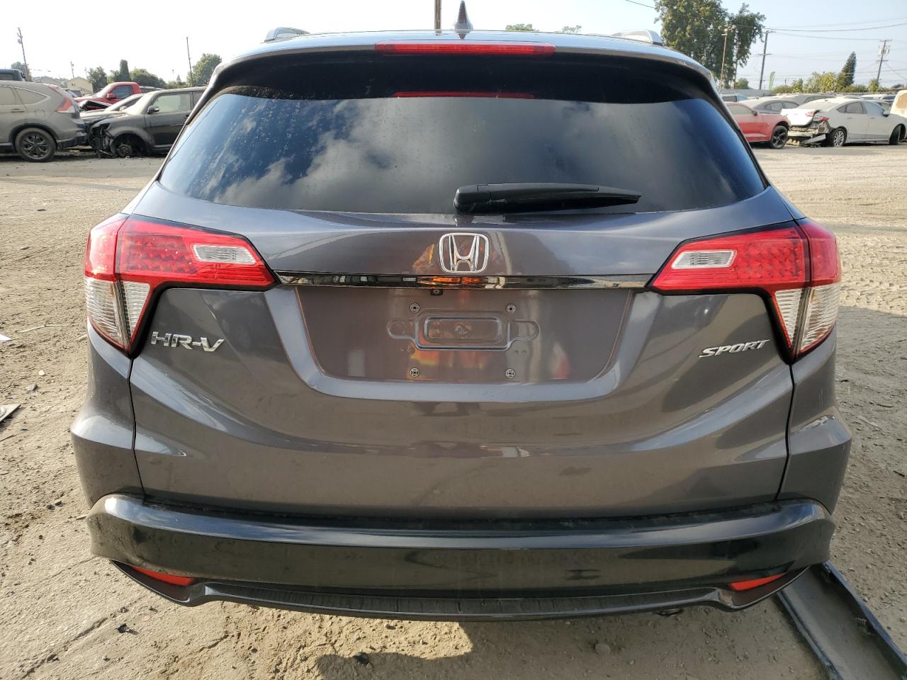 2021 Honda Hr-V Sport VIN: 3CZRU5H16MM725251 Lot: 81516954