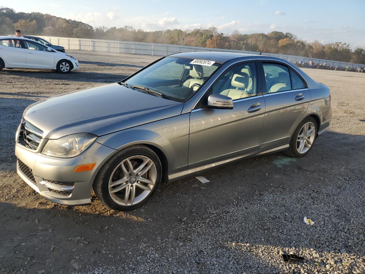 VIN WDDGF4HB6EA958335 2014 MERCEDES-BENZ C-CLASS no.1