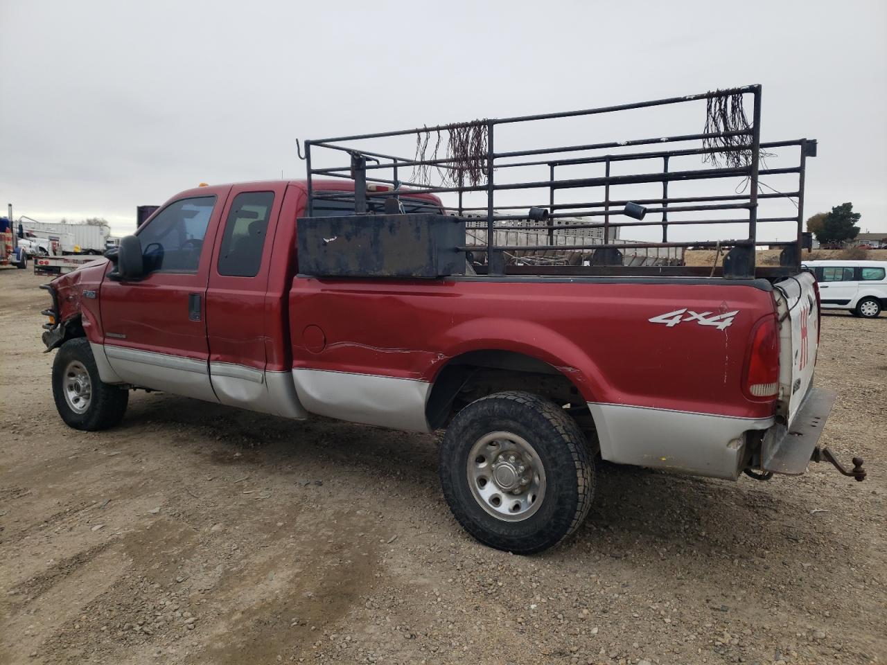 2003 Ford F350 Srw Super Duty VIN: 1FTSX31F73EA30208 Lot: 81254054