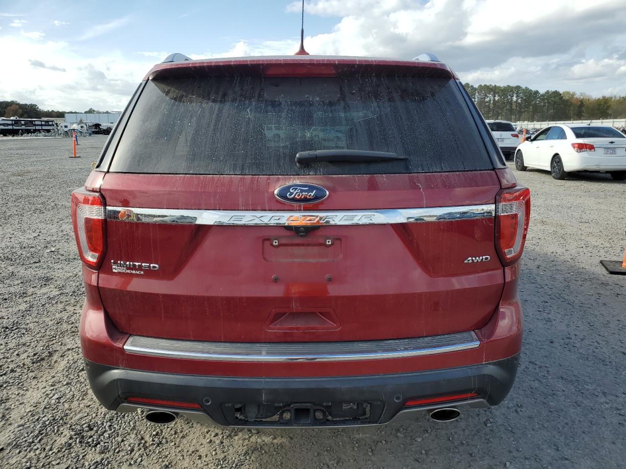 2019 Ford Explorer Limited VIN: 1FM5K8F85KGA97133 Lot: 77409754