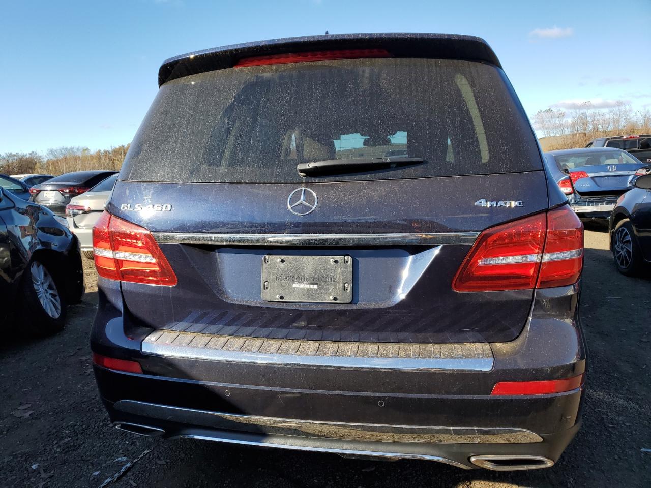 2017 Mercedes-Benz Gls 450 4Matic VIN: 4JGDF6EEXHA949368 Lot: 77105254