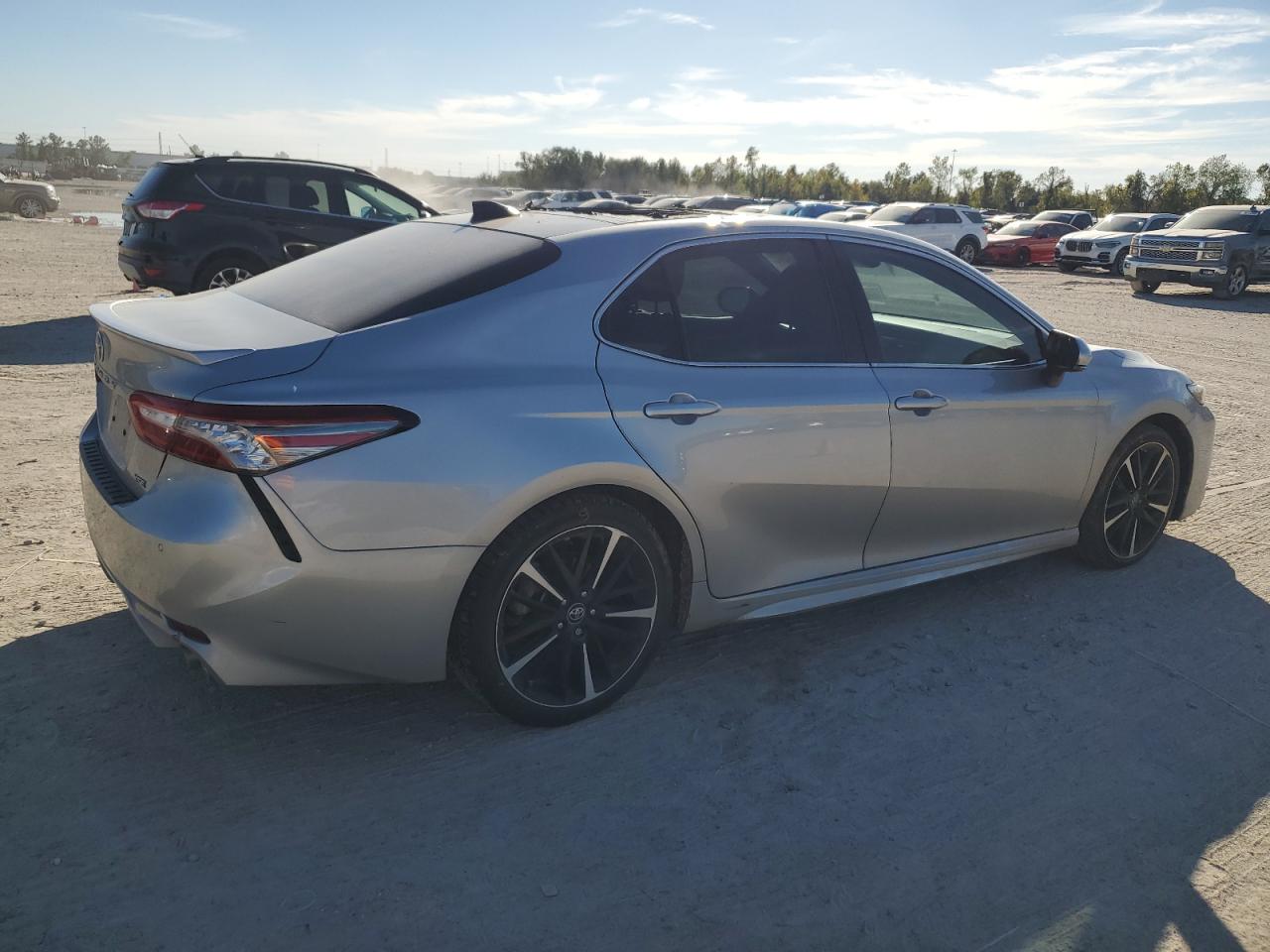 2019 Toyota Camry Xse VIN: 4T1B61HKXKU816871 Lot: 81714574