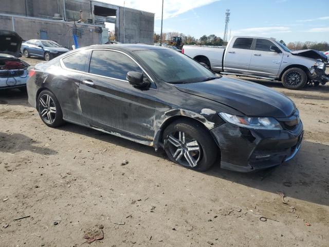  HONDA ACCORD 2017 Черный