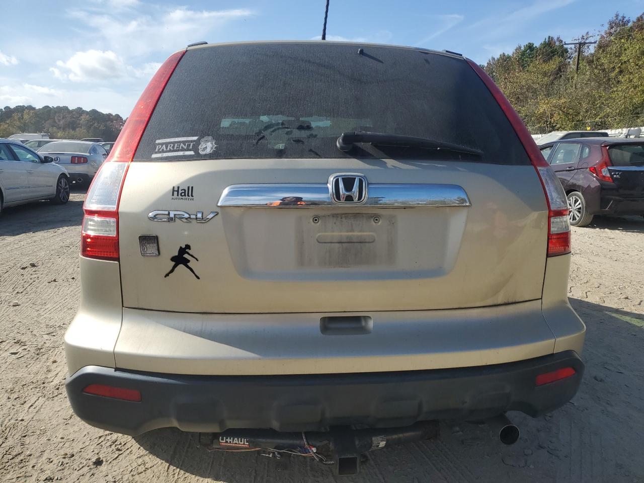 2009 Honda Cr-V Exl VIN: 5J6RE48709L039596 Lot: 79624684