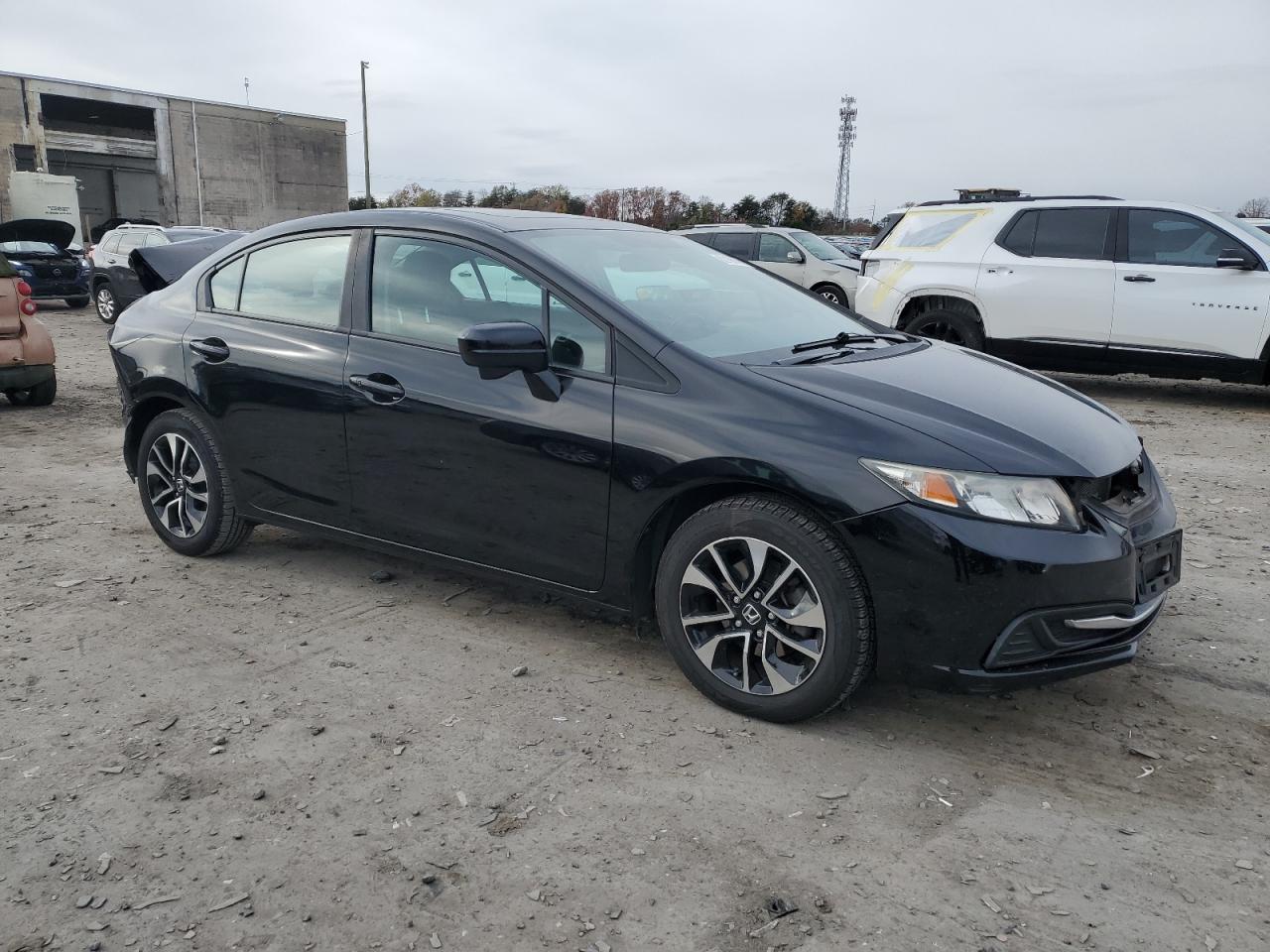 VIN 2HGFB2F83EH560340 2014 HONDA CIVIC no.4