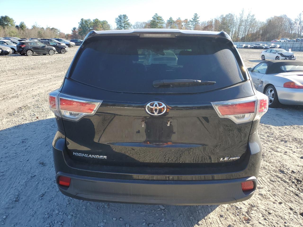 2015 Toyota Highlander Le VIN: 5TDBKRFHXFS112332 Lot: 79338244