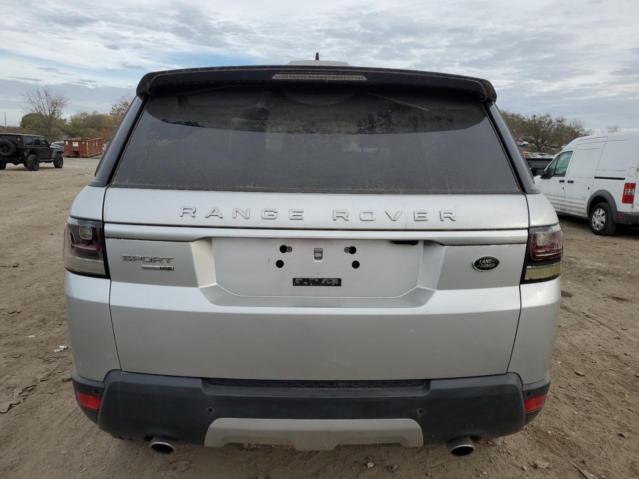 2016 Land Rover Range Rover Sport Hse VIN: SALWR2PF3GA122483 Lot: 77604234