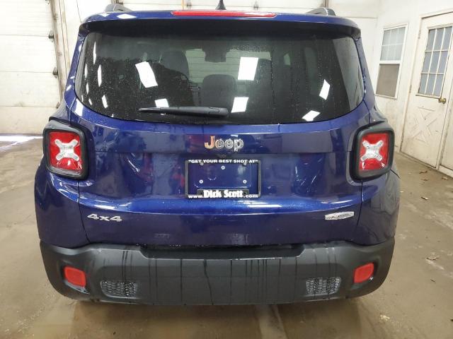 Паркетники JEEP RENEGADE 2016 Синій