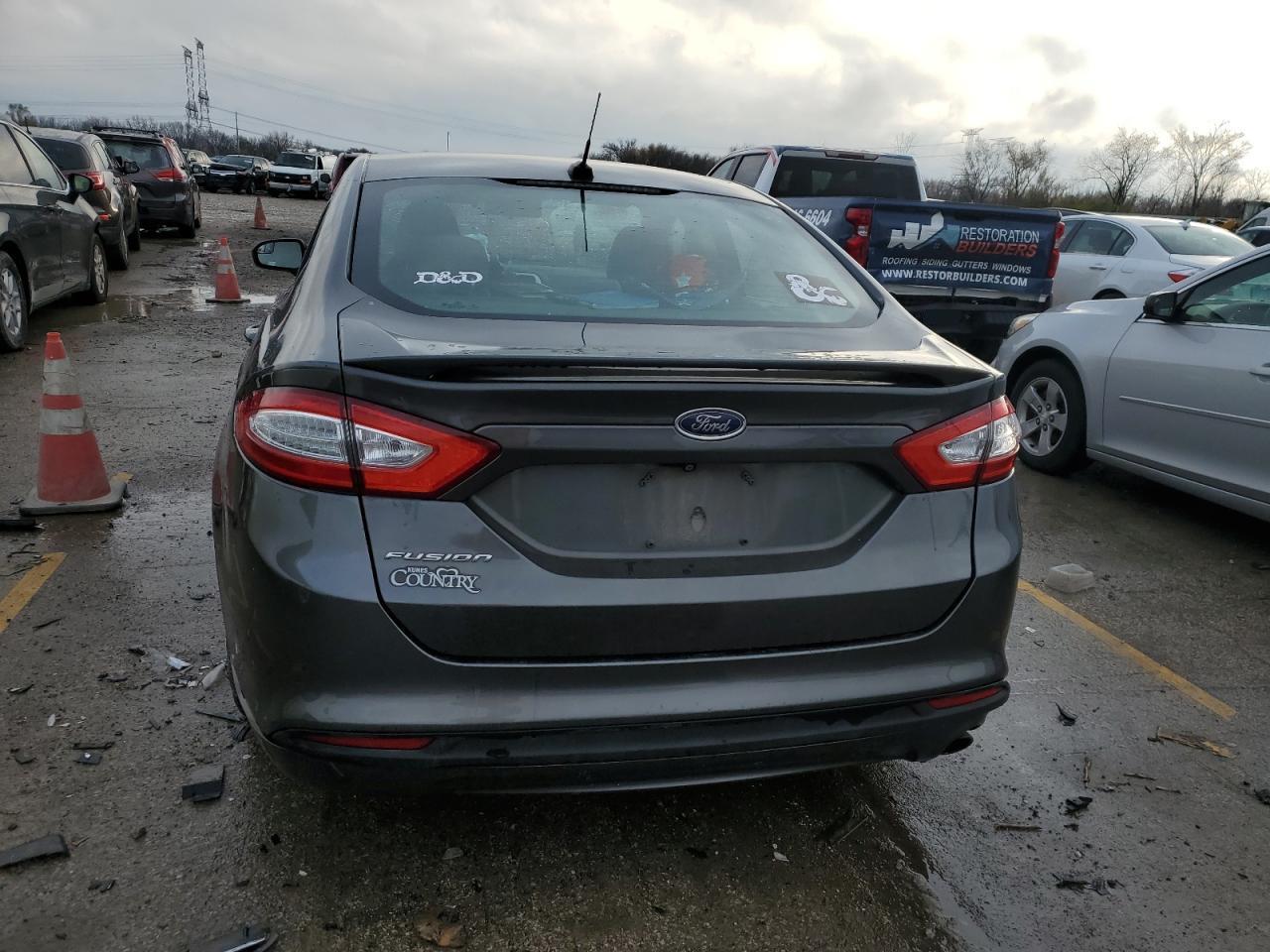 2016 Ford Fusion S VIN: 3FA6P0G79GR299318 Lot: 79645104