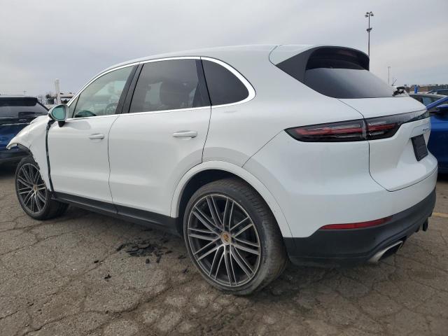  PORSCHE CAYENNE 2019 Белы