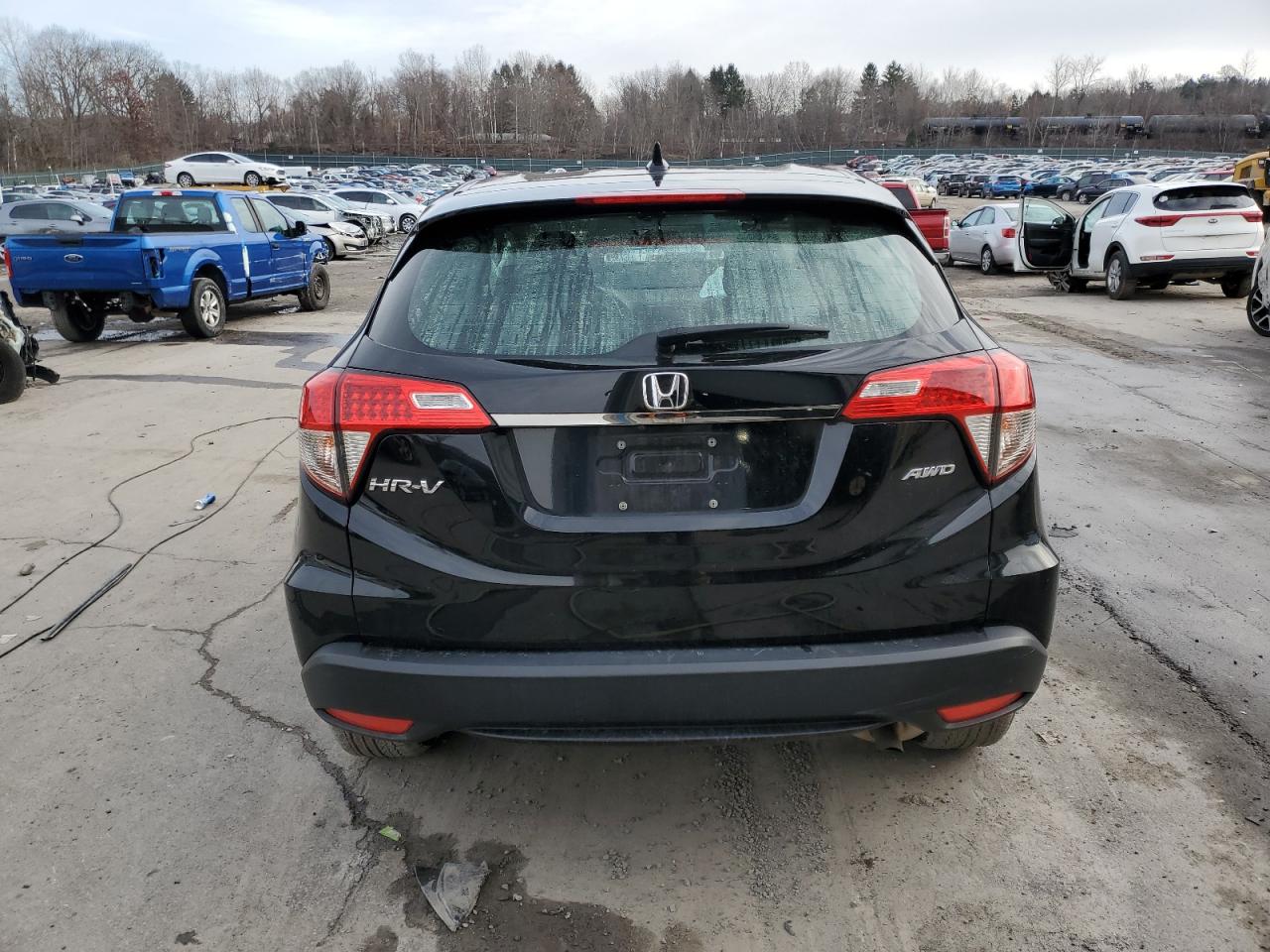 VIN 3CZRU6H39NM766191 2022 HONDA HR-V no.6