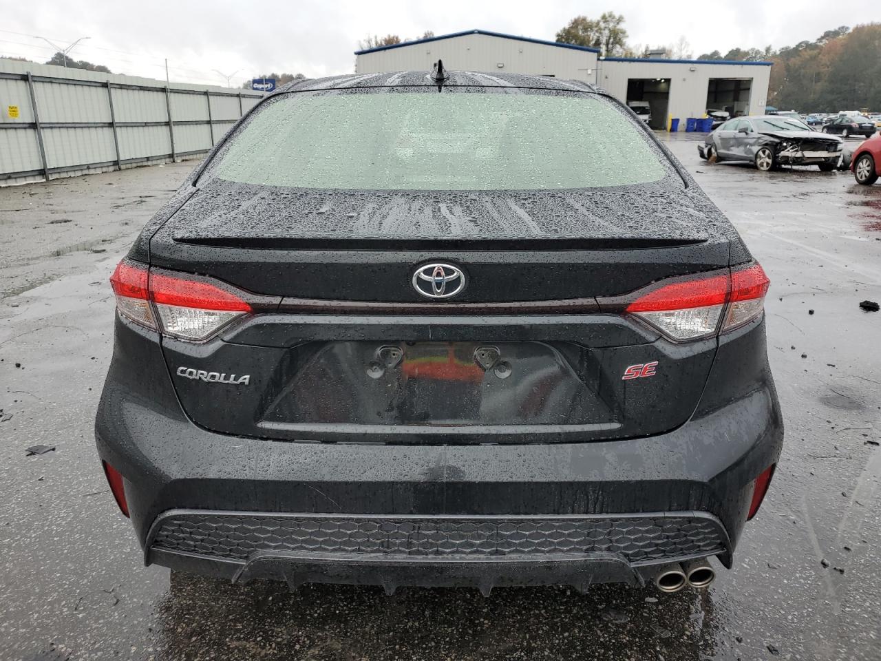 2020 Toyota Corolla Se VIN: JTDS4RCE8LJ027275 Lot: 81294304