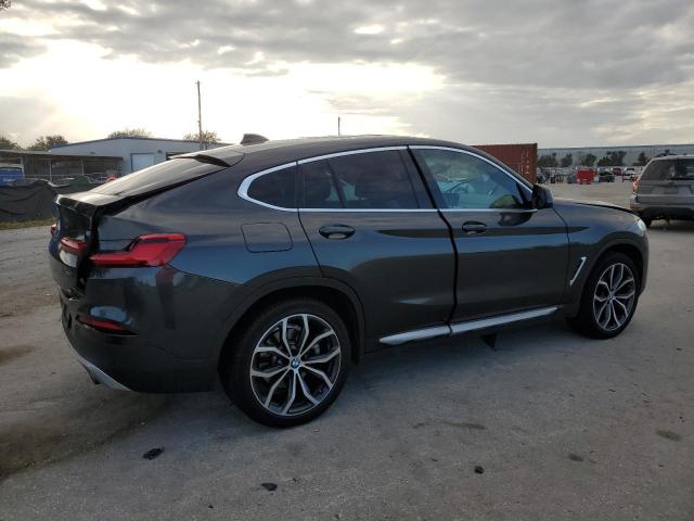  BMW X4 2021 Чорний