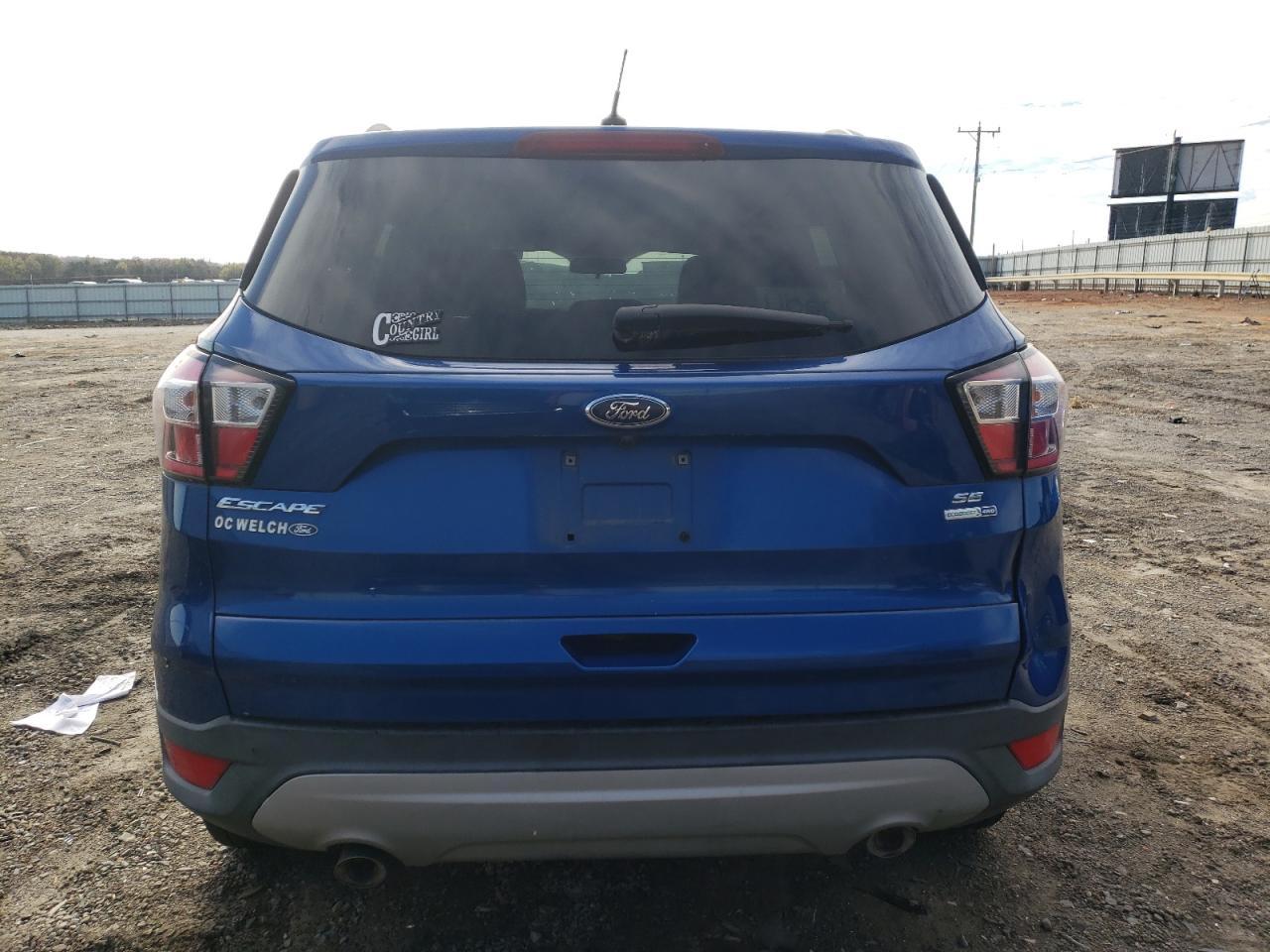 2018 Ford Escape Se VIN: 1FMCU9GD3JUA88434 Lot: 81349934