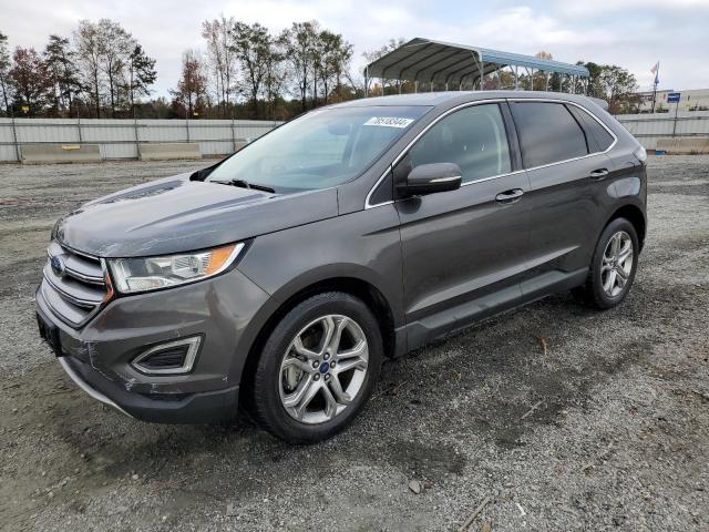  FORD EDGE 2017 Gray