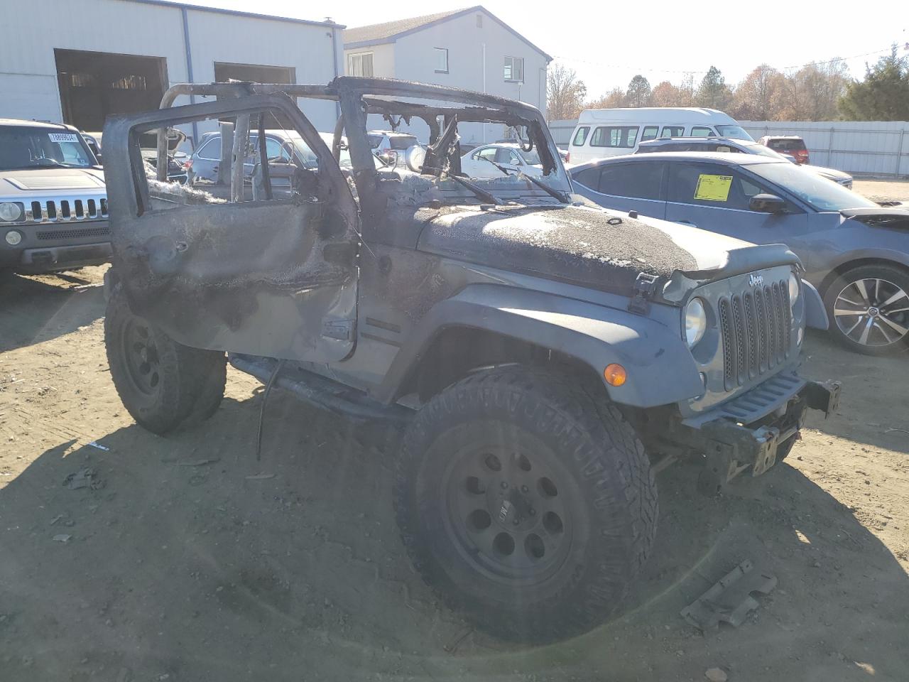 2014 Jeep Wrangler - Image 4