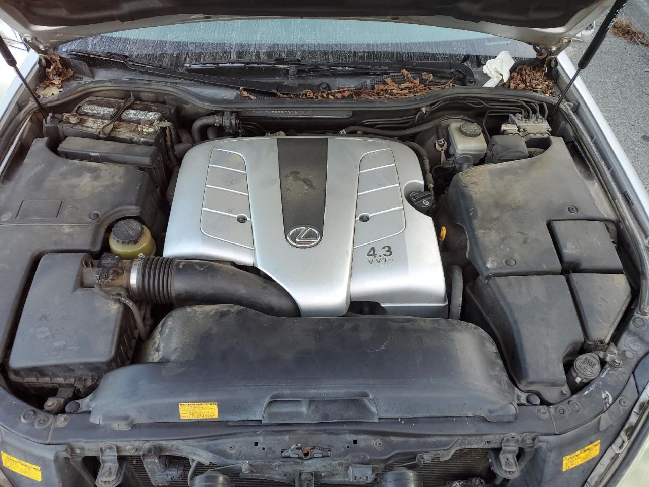 2005 Lexus Ls 430 VIN: JTHBN36F555020633 Lot: 79055504