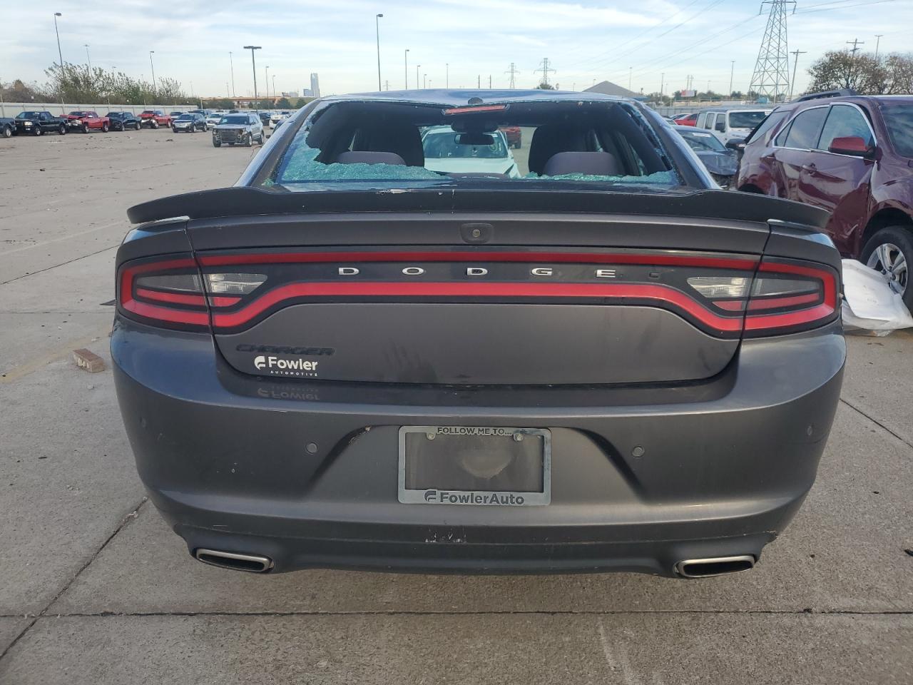 2019 Dodge Charger Sxt VIN: 2C3CDXBG3KH748720 Lot: 80311634