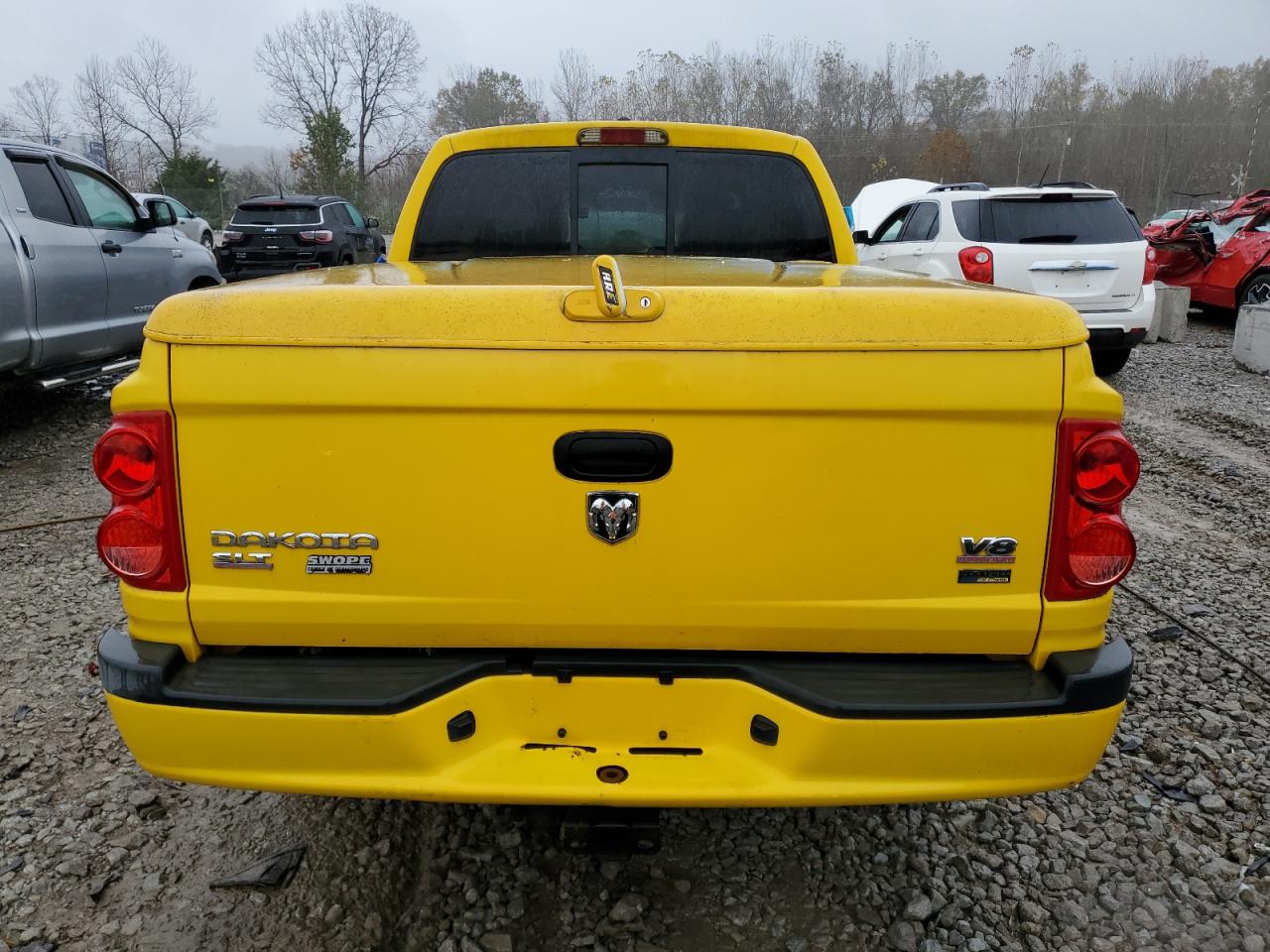 2007 Dodge Dakota Quad Slt VIN: 1D7HE48P37S270132 Lot: 78744974