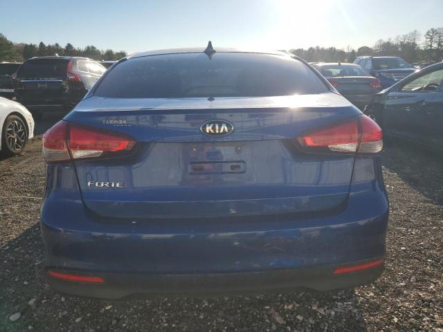  KIA FORTE 2017 Синий