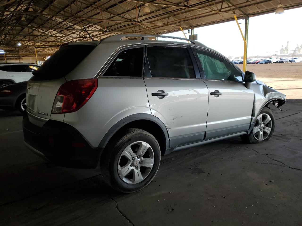 2015 Chevrolet Captiva Ls VIN: 3GNAL2EKXFS502282 Lot: 81317994