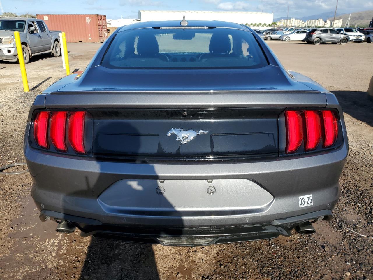 2023 Ford Mustang VIN: 1FA6P8TH7P5108821 Lot: 80350834