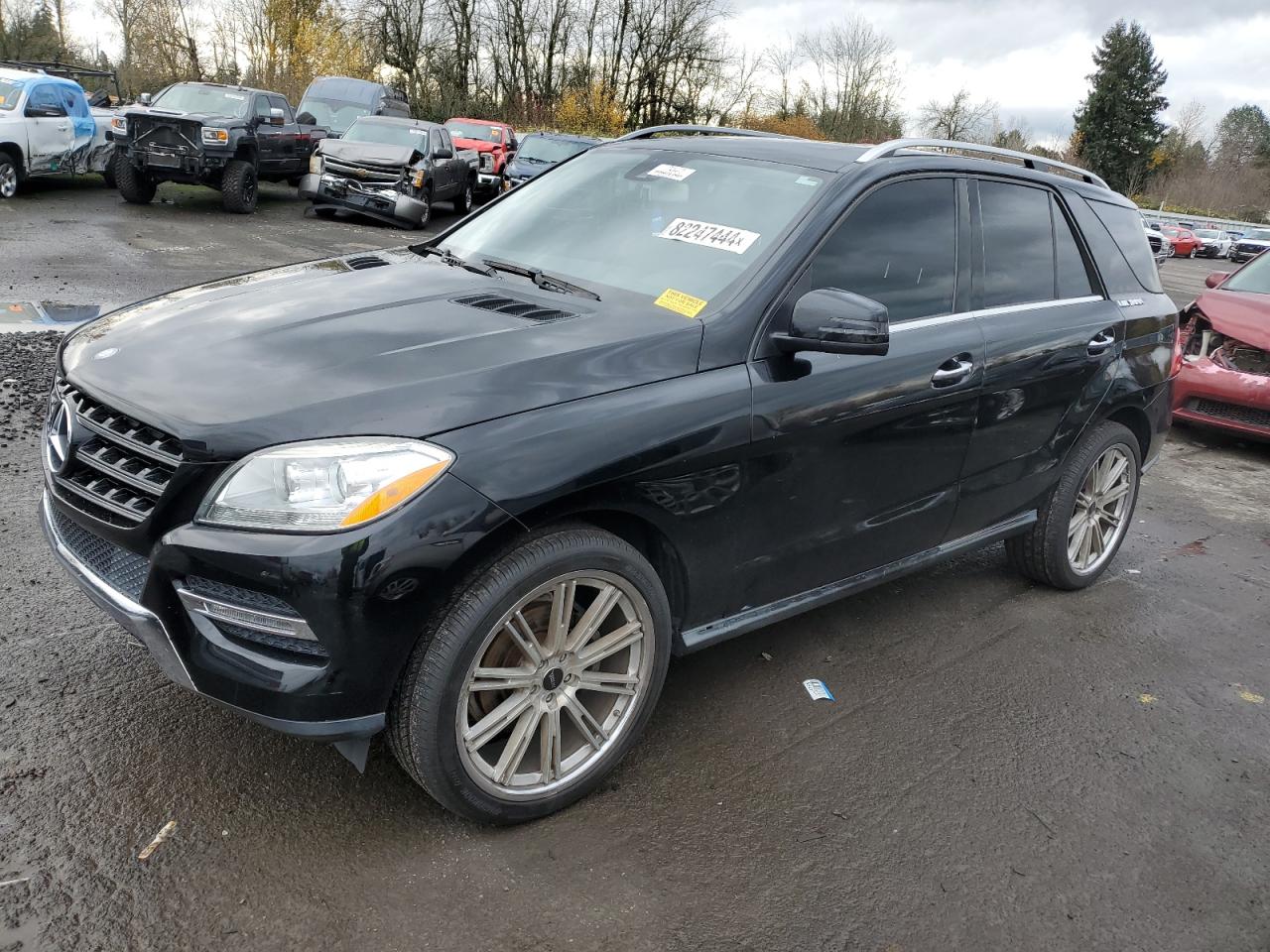 2015 MERCEDES-BENZ M-CLASS